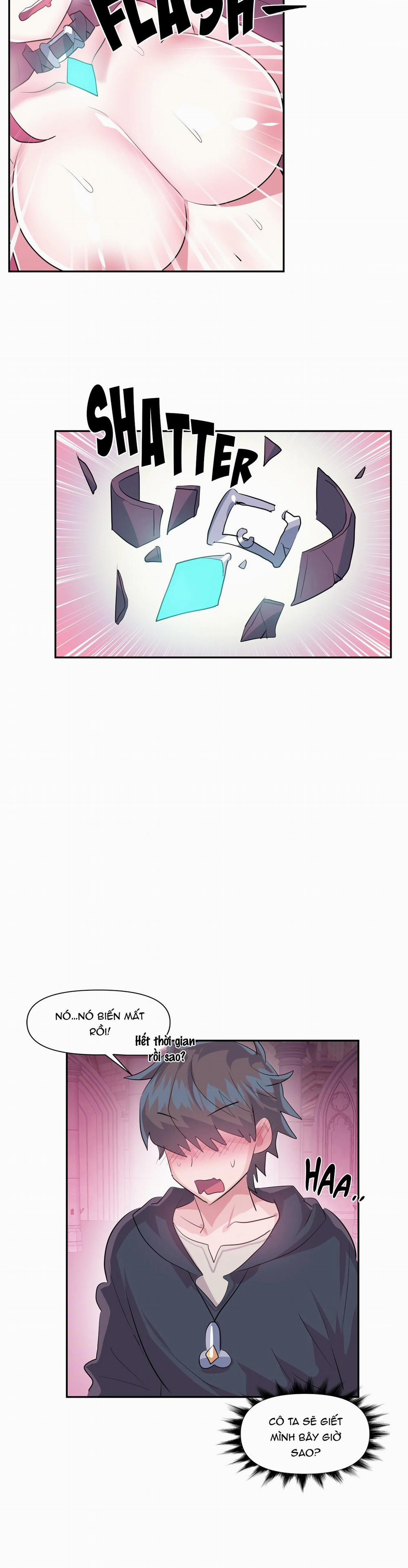 Đăng Nhập Vào Xứ Sở Dục Vọng Diệu Kì 43.2 trang 9