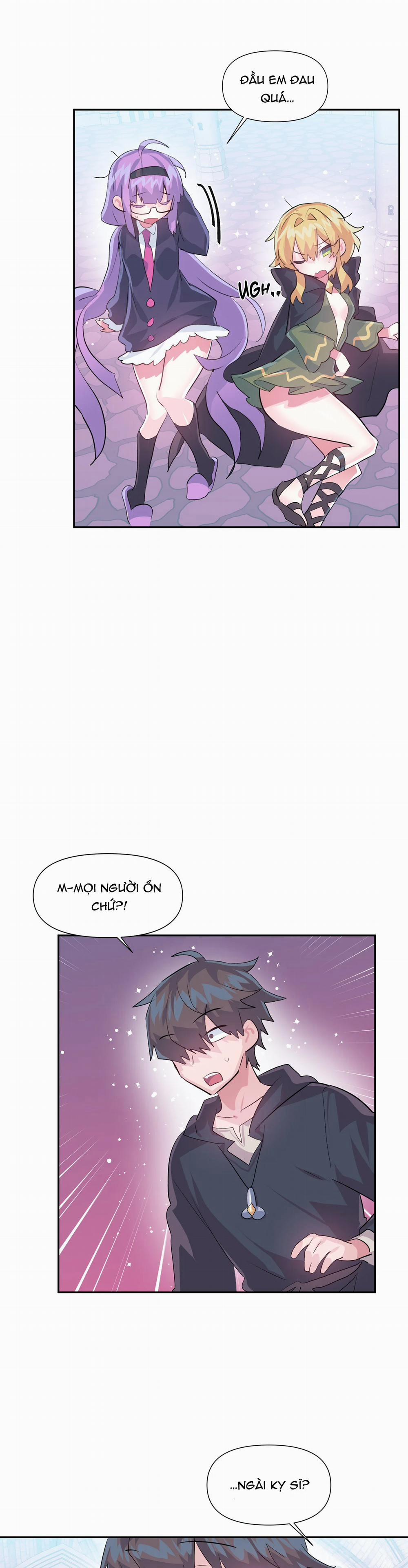 Đăng Nhập Vào Xứ Sở Dục Vọng Diệu Kì 44.1 trang 11