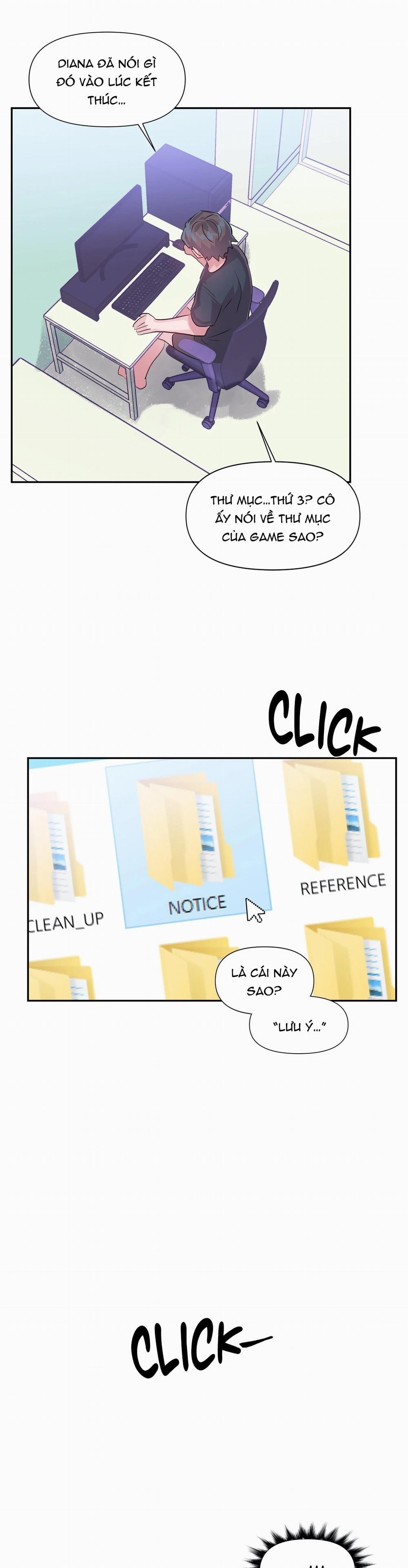 Đăng Nhập Vào Xứ Sở Dục Vọng Diệu Kì 44.2 trang 14