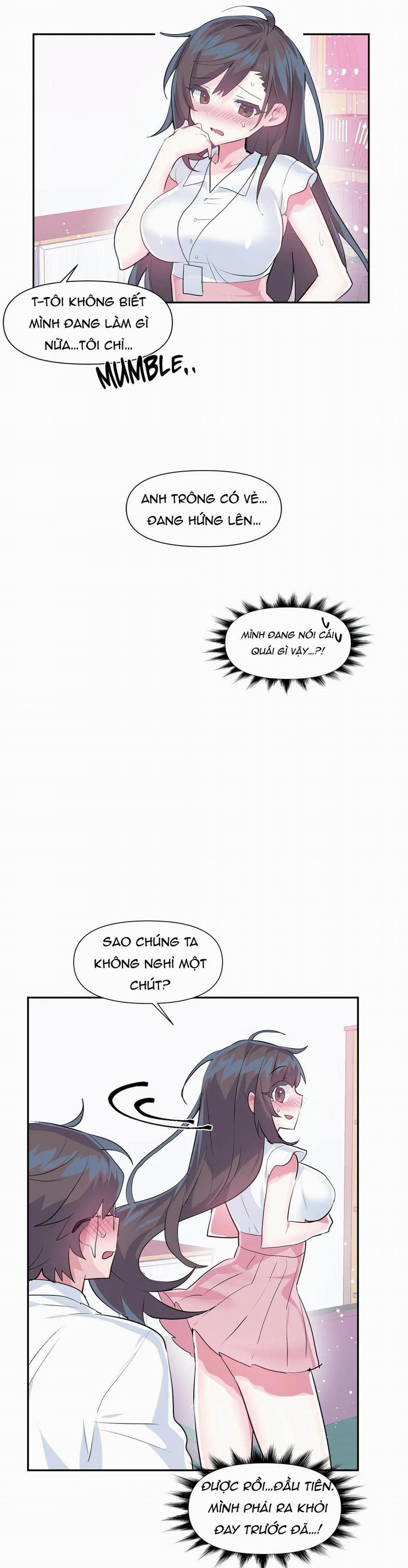 Đăng Nhập Vào Xứ Sở Dục Vọng Diệu Kì 48.1 trang 5