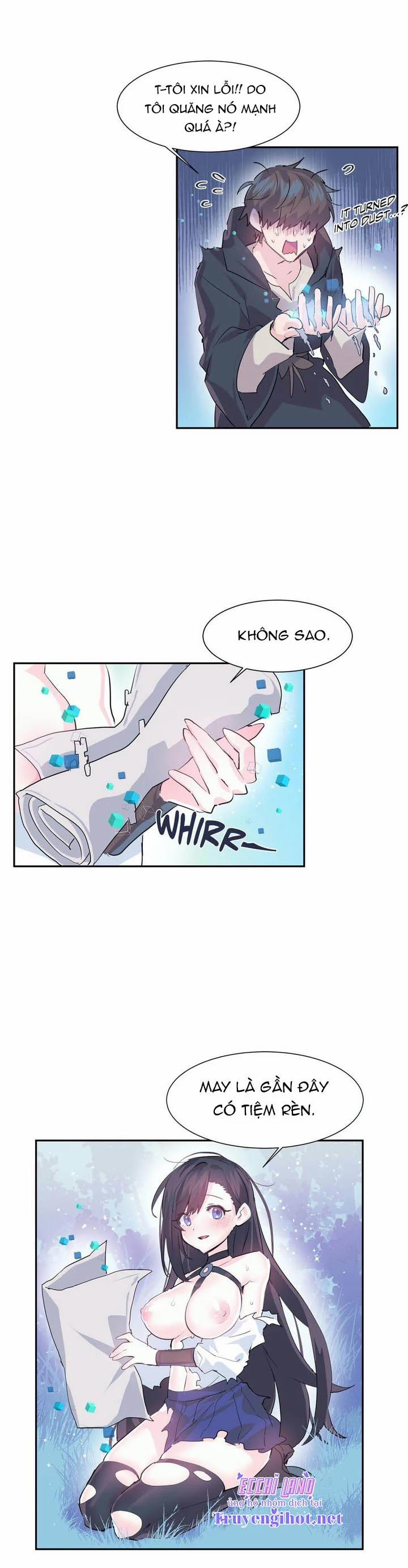 Đăng Nhập Vào Xứ Sở Dục Vọng Diệu Kì 5.2 trang 2