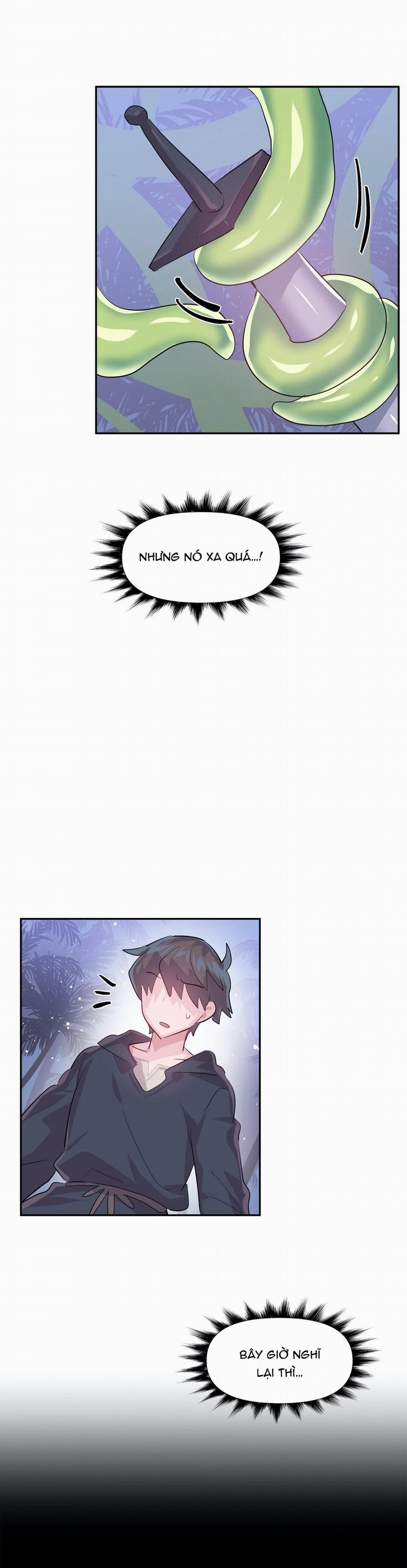 Đăng Nhập Vào Xứ Sở Dục Vọng Diệu Kì 52.1 trang 8