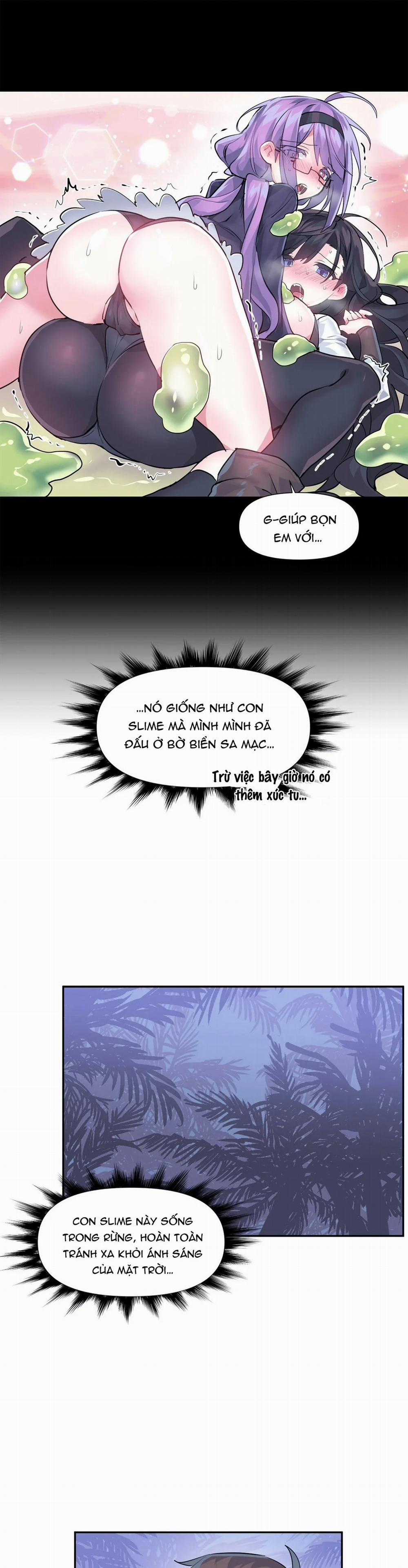 Đăng Nhập Vào Xứ Sở Dục Vọng Diệu Kì 52.1 trang 9