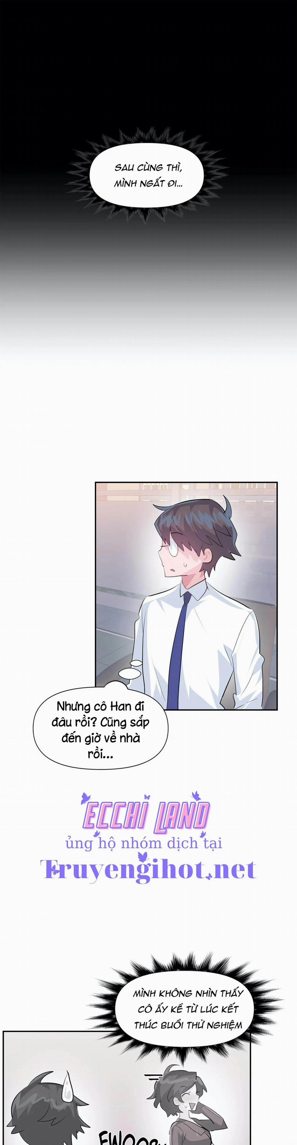 Đăng Nhập Vào Xứ Sở Dục Vọng Diệu Kì 54.2 trang 8