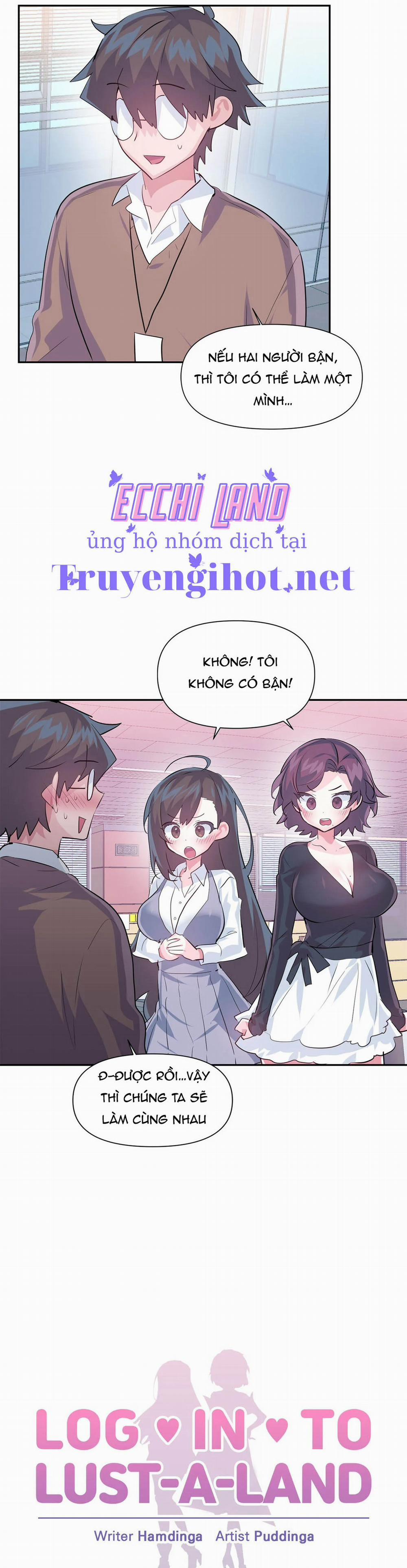 Đăng Nhập Vào Xứ Sở Dục Vọng Diệu Kì 58.1 trang 5