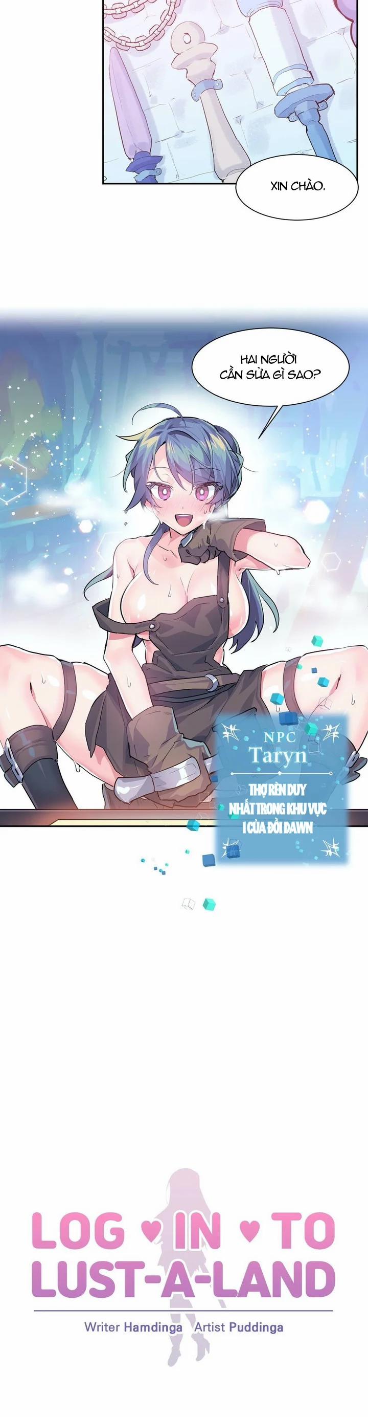 Đăng Nhập Vào Xứ Sở Dục Vọng Diệu Kì 6.1 trang 2