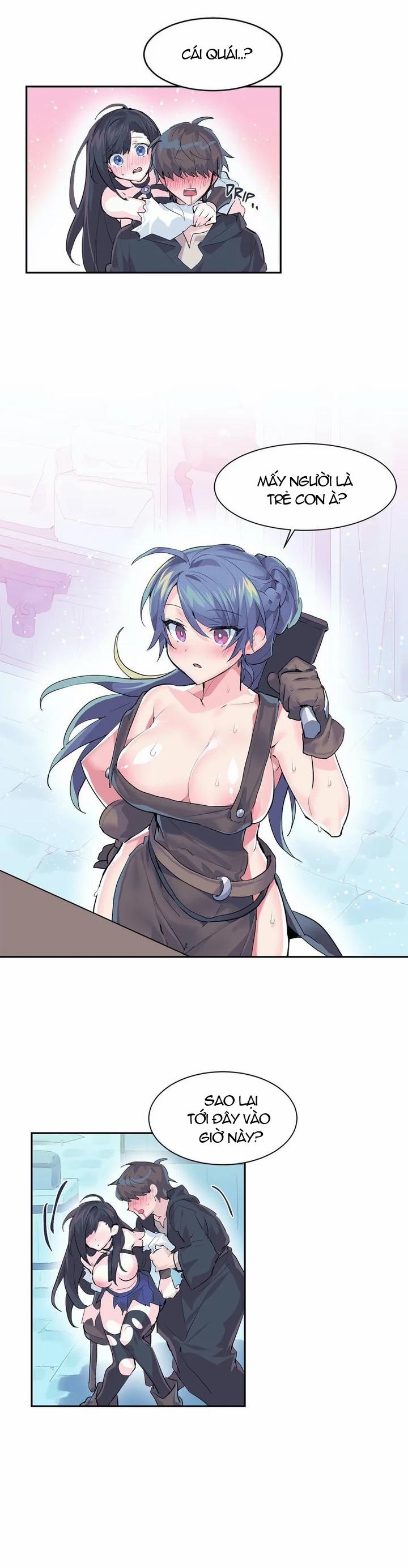 Đăng Nhập Vào Xứ Sở Dục Vọng Diệu Kì 6.1 trang 5