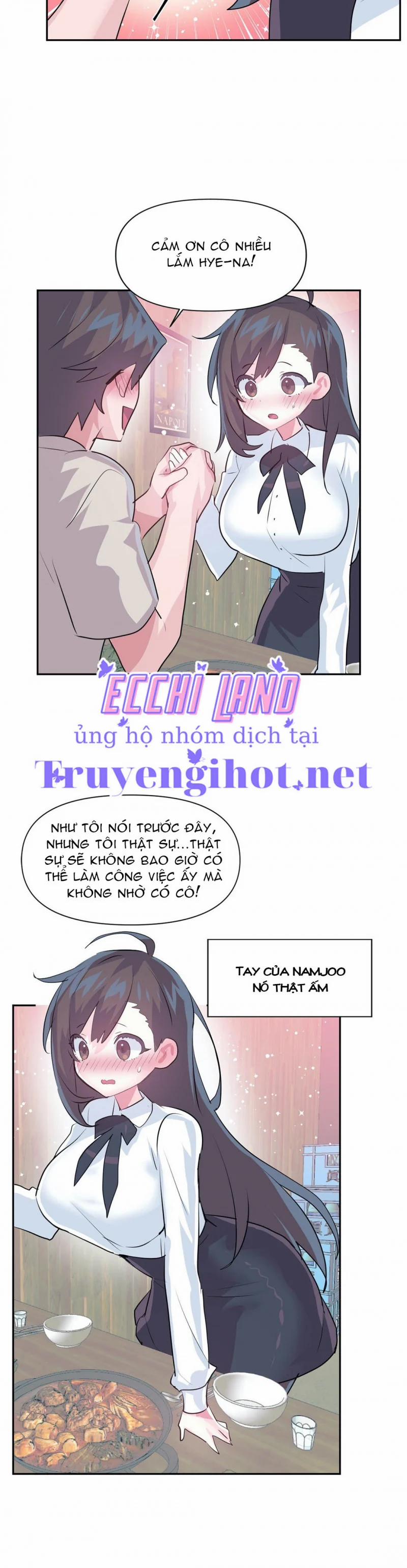 Đăng Nhập Vào Xứ Sở Dục Vọng Diệu Kì 67.5 trang 5