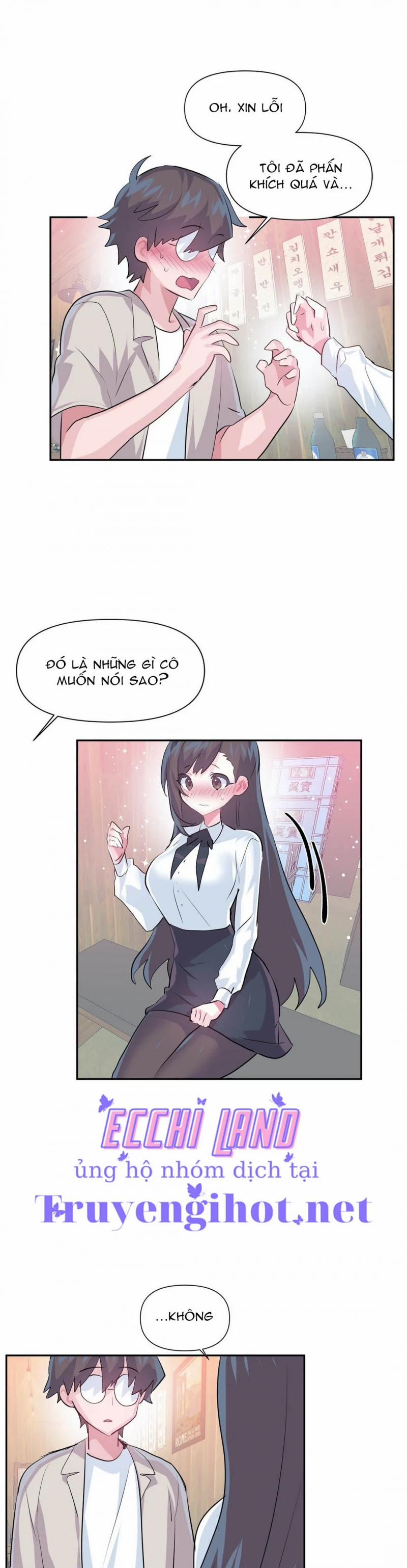 Đăng Nhập Vào Xứ Sở Dục Vọng Diệu Kì 67.5 trang 6
