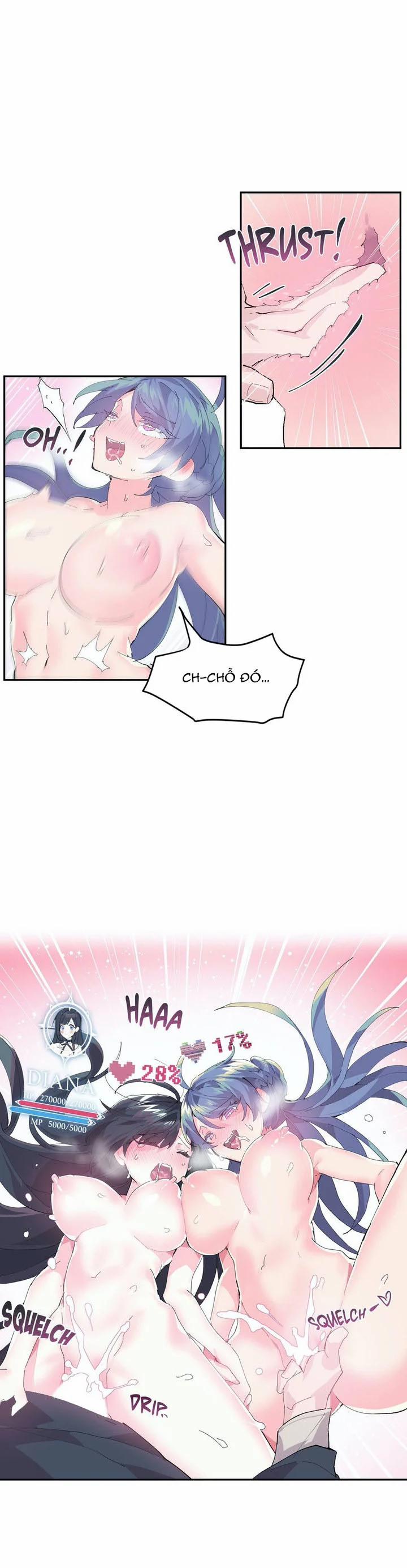 Đăng Nhập Vào Xứ Sở Dục Vọng Diệu Kì 8.2 trang 7