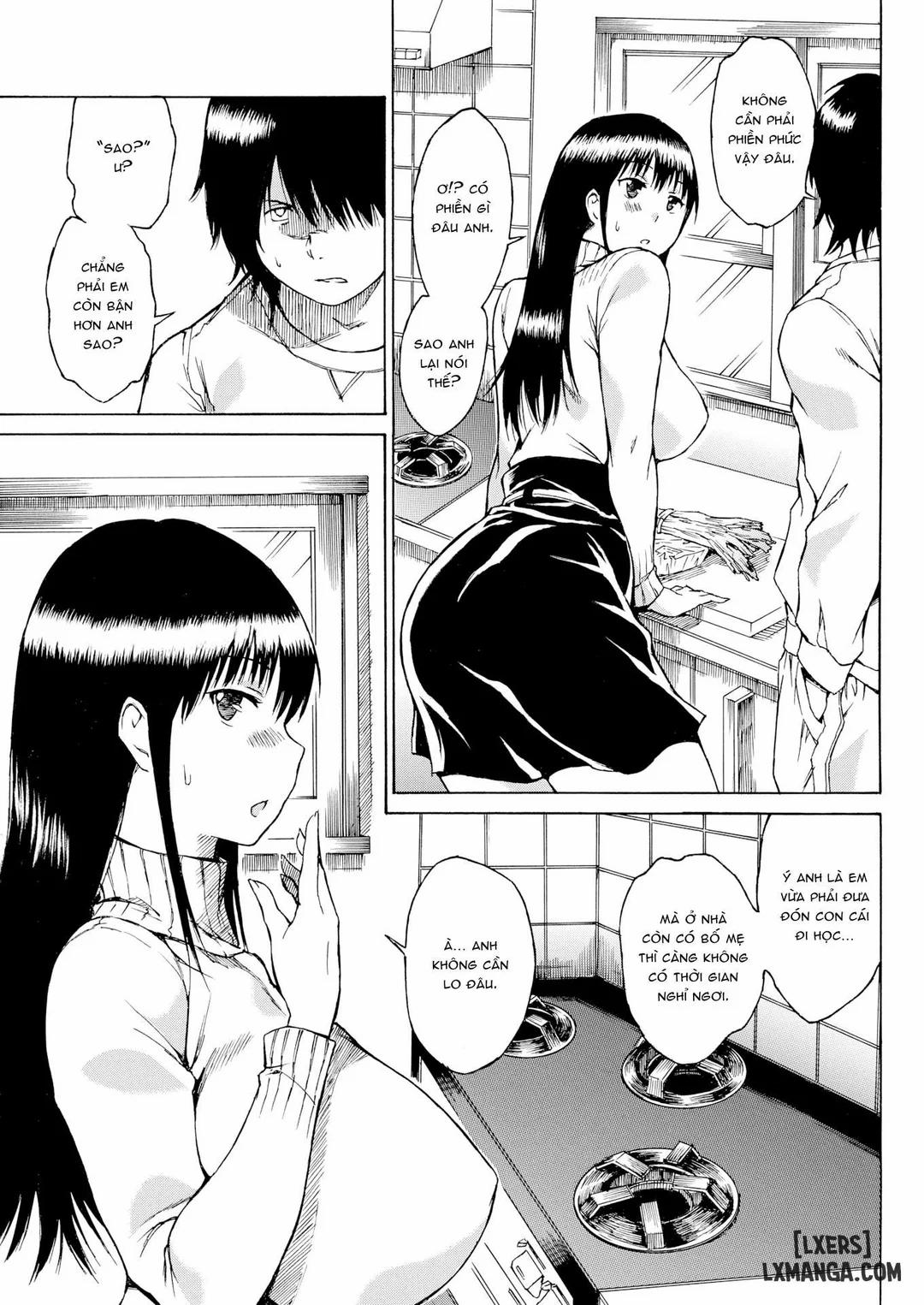 Đằng sau bóng tối Oneshot trang 2