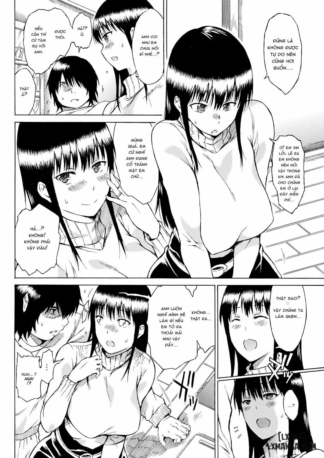 Đằng sau bóng tối Oneshot trang 3