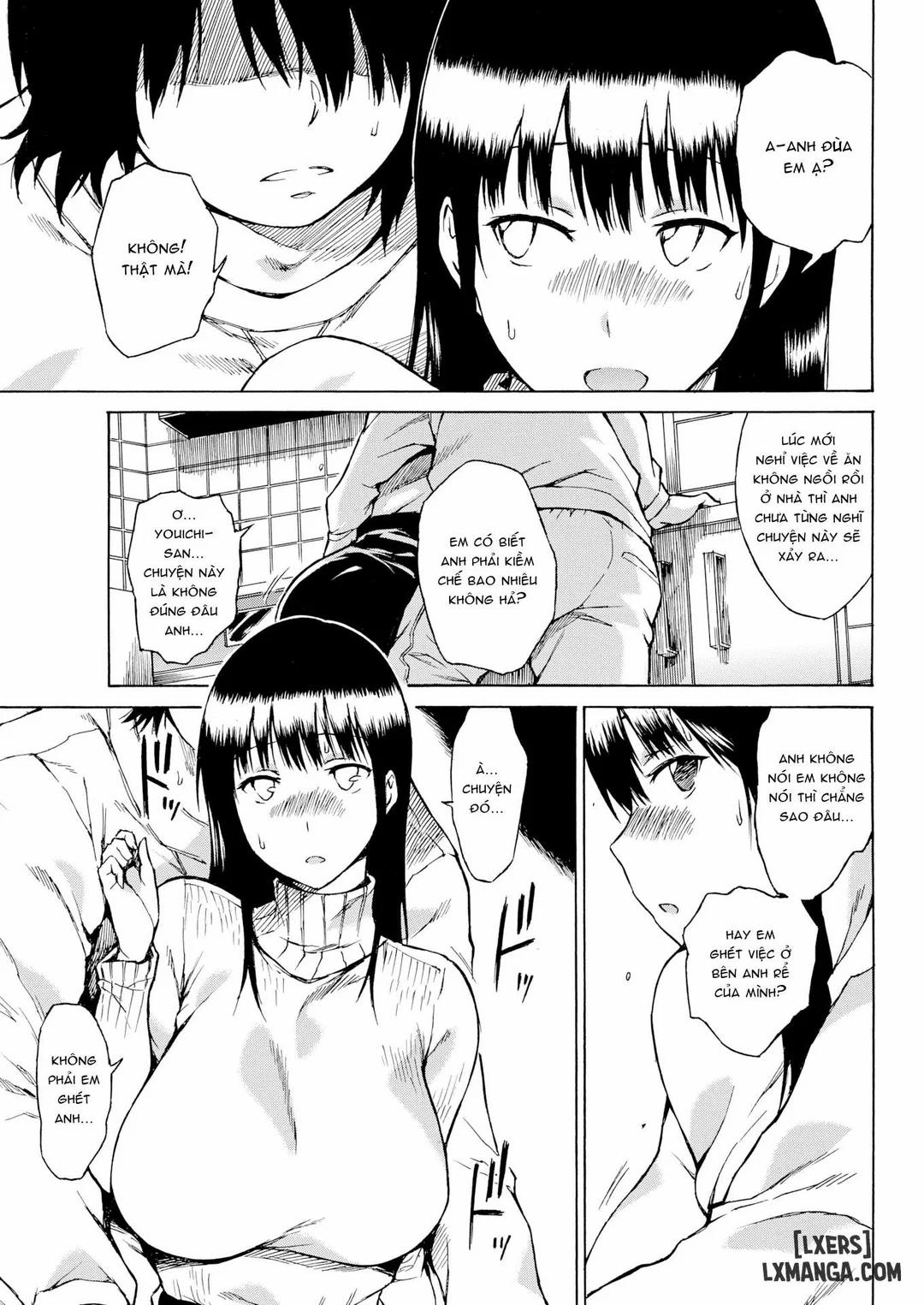 Đằng sau bóng tối Oneshot trang 4