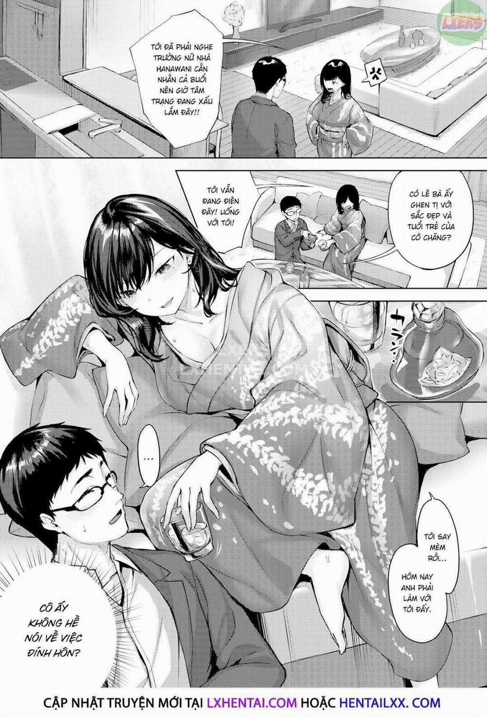 Đằng sau vẻ ngoài trang nhã Oneshot trang 11