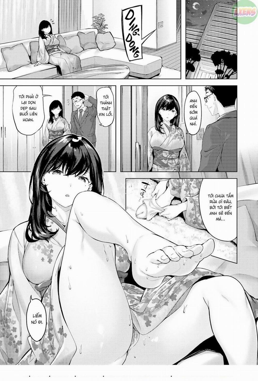Đằng sau vẻ ngoài trang nhã Oneshot trang 2