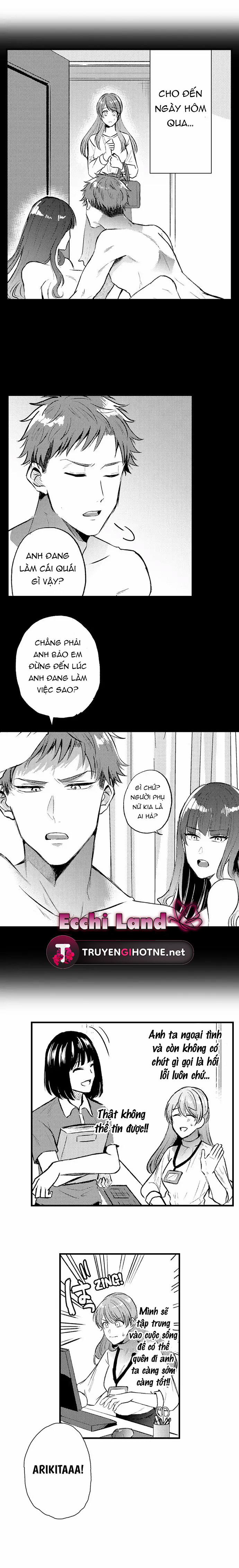 Đáng Yêu Đến Mức Không Thể Nhẹ Nhàng Được 1.1 trang 4