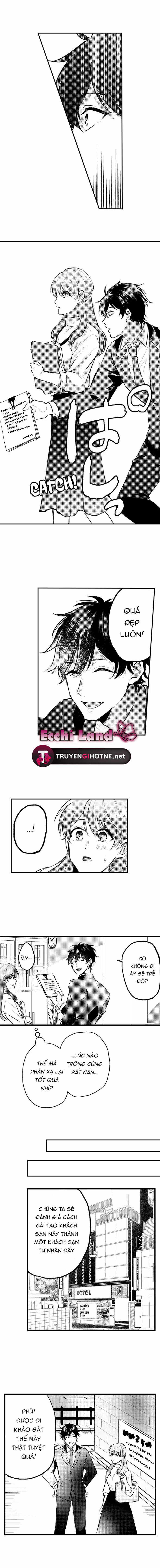 Đáng Yêu Đến Mức Không Thể Nhẹ Nhàng Được 1.2 trang 2