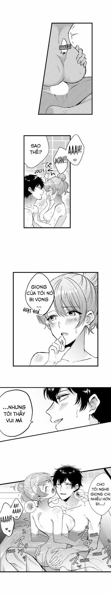 Đáng Yêu Đến Mức Không Thể Nhẹ Nhàng Được 10.1 trang 5