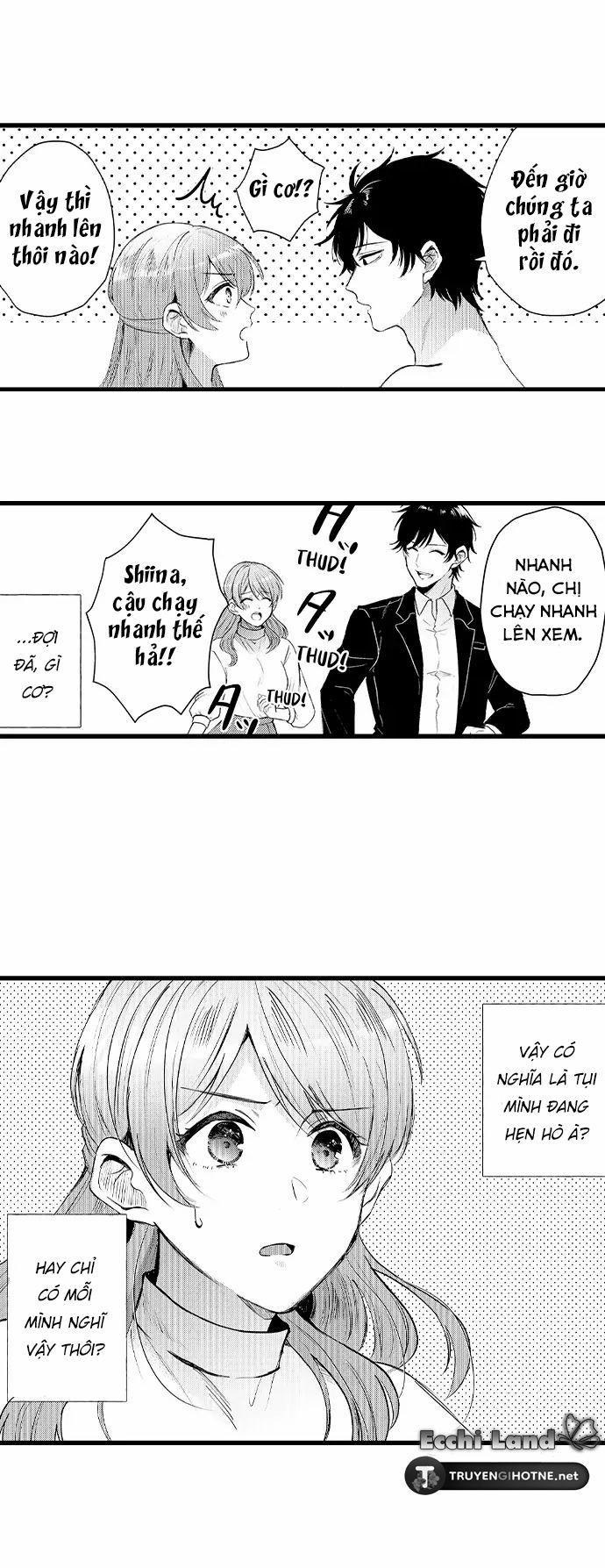 Đáng Yêu Đến Mức Không Thể Nhẹ Nhàng Được 10.2 trang 2