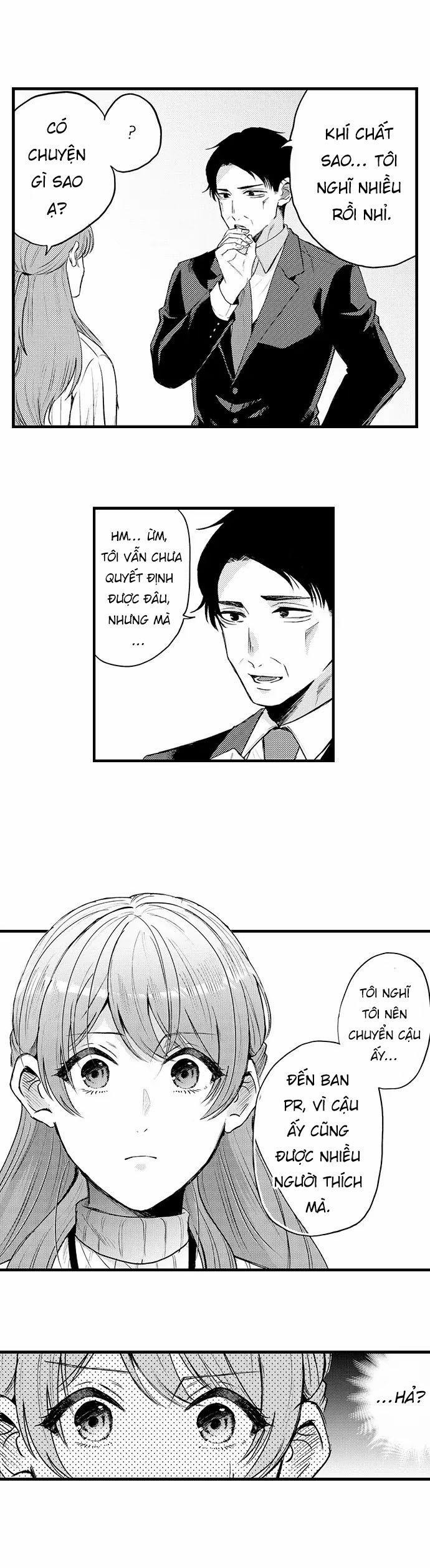 Đáng Yêu Đến Mức Không Thể Nhẹ Nhàng Được 11.1 trang 3