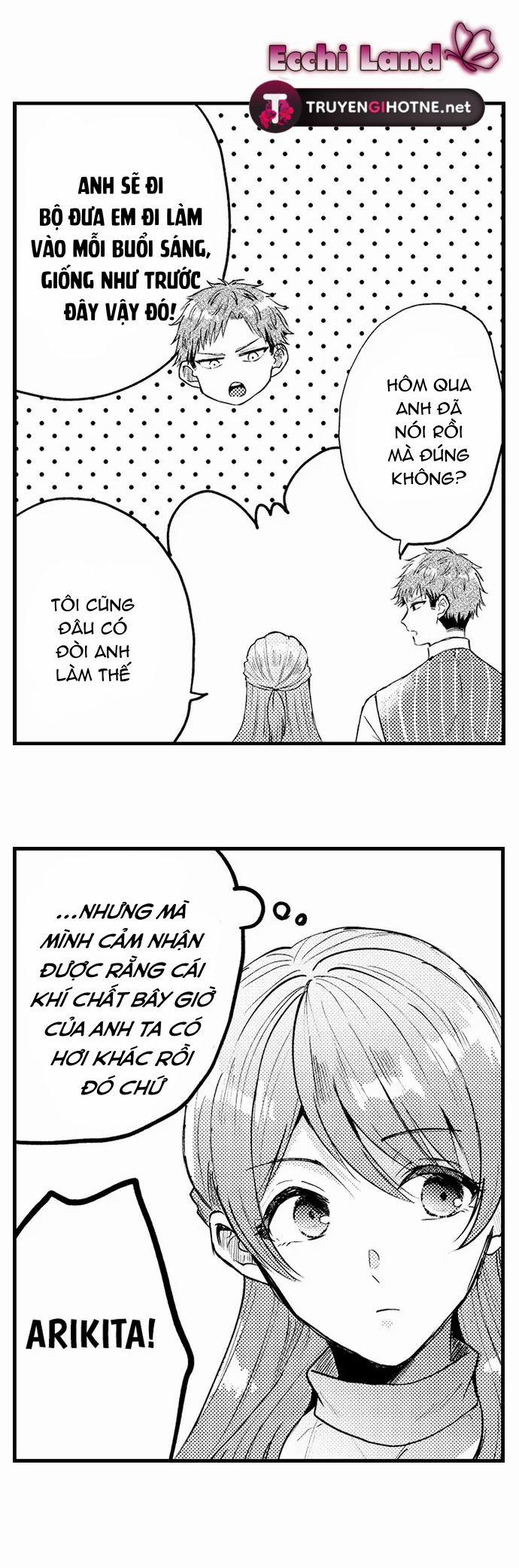 Đáng Yêu Đến Mức Không Thể Nhẹ Nhàng Được 13.1 trang 3