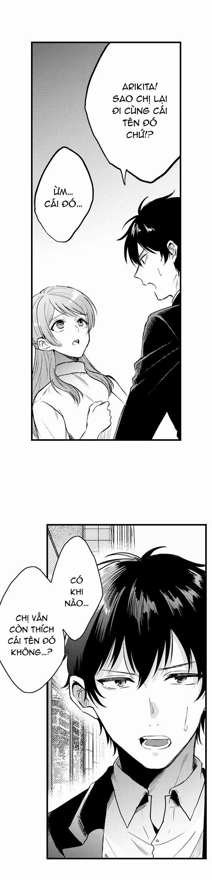 Đáng Yêu Đến Mức Không Thể Nhẹ Nhàng Được 13.1 trang 7