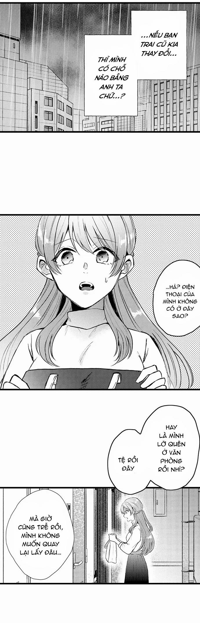 Đáng Yêu Đến Mức Không Thể Nhẹ Nhàng Được 14.1 trang 7