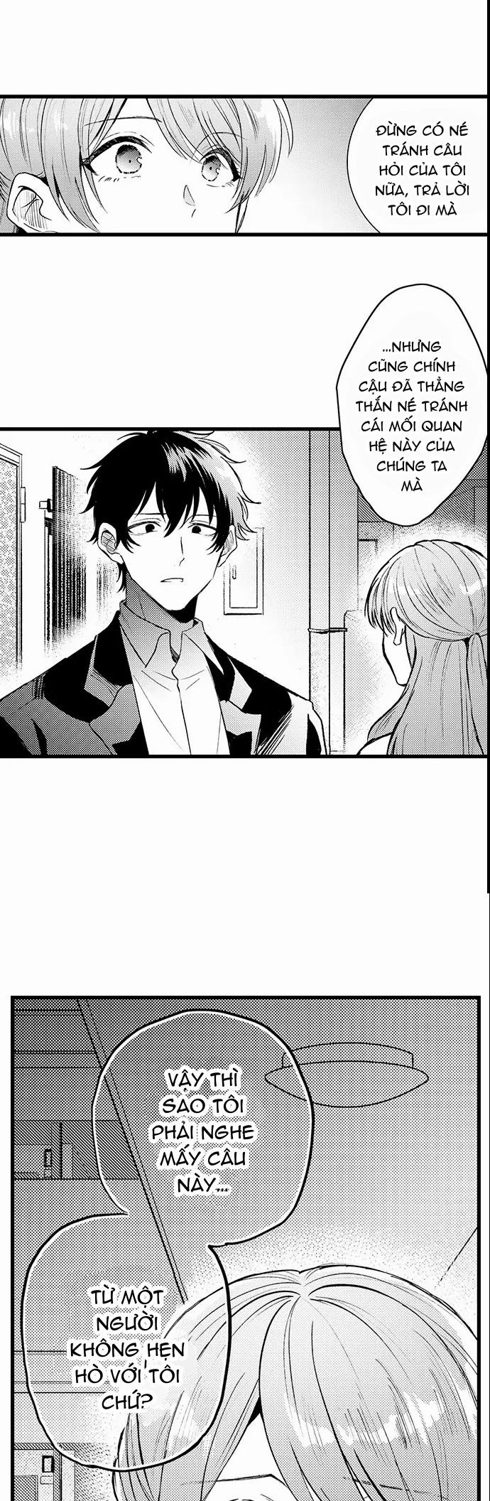 Đáng Yêu Đến Mức Không Thể Nhẹ Nhàng Được 14.2 trang 4