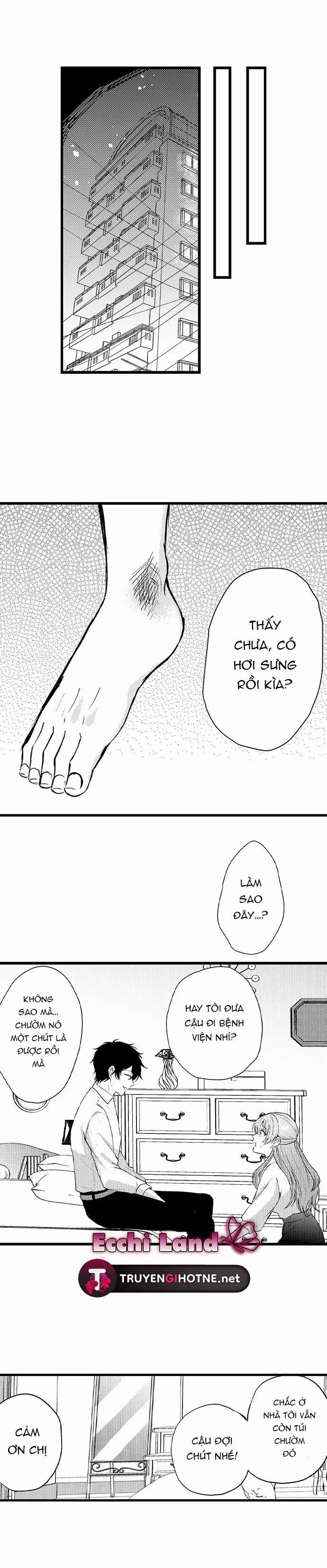 Đáng Yêu Đến Mức Không Thể Nhẹ Nhàng Được 17.1 trang 1