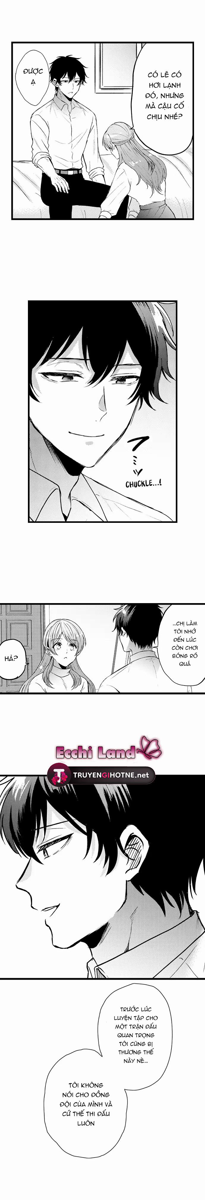 Đáng Yêu Đến Mức Không Thể Nhẹ Nhàng Được 17.1 trang 2