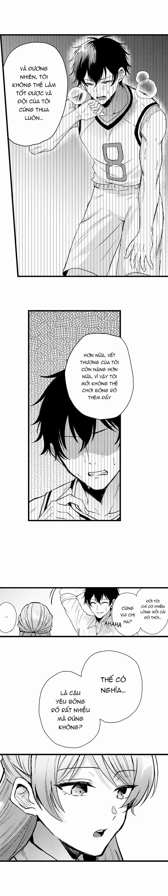 Đáng Yêu Đến Mức Không Thể Nhẹ Nhàng Được 17.1 trang 3