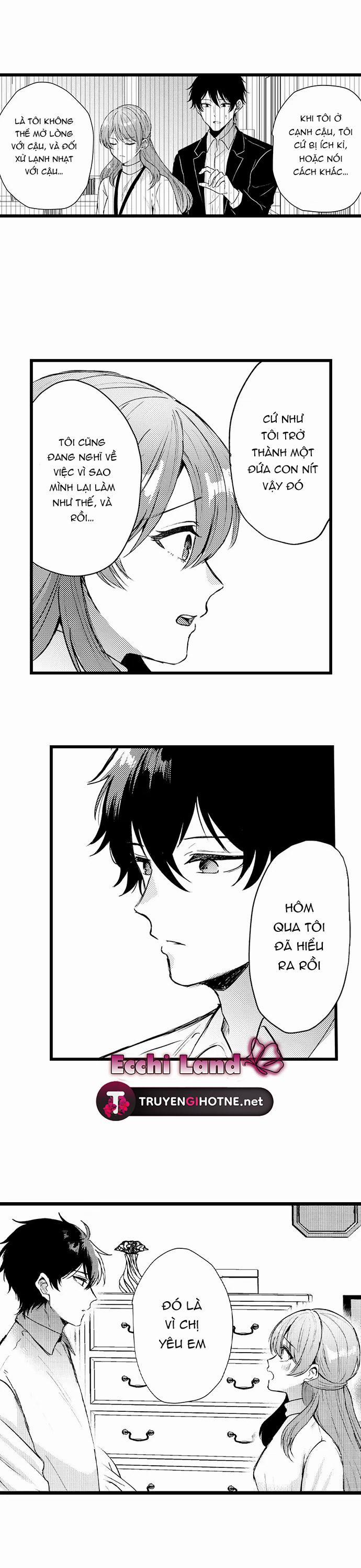 Đáng Yêu Đến Mức Không Thể Nhẹ Nhàng Được 17.2 trang 1