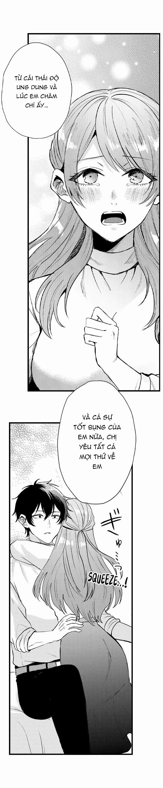 Đáng Yêu Đến Mức Không Thể Nhẹ Nhàng Được 17.2 trang 2