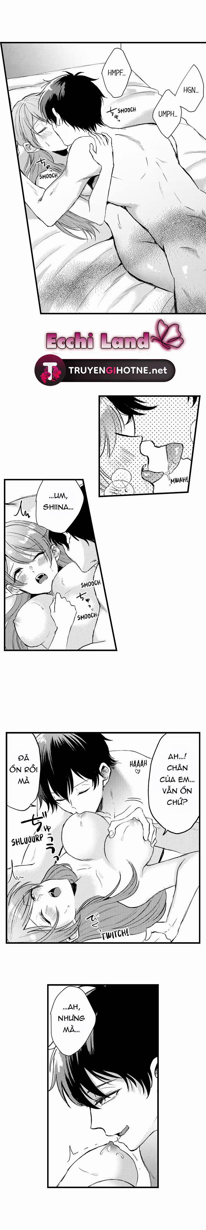 Đáng Yêu Đến Mức Không Thể Nhẹ Nhàng Được 18.1 trang 1