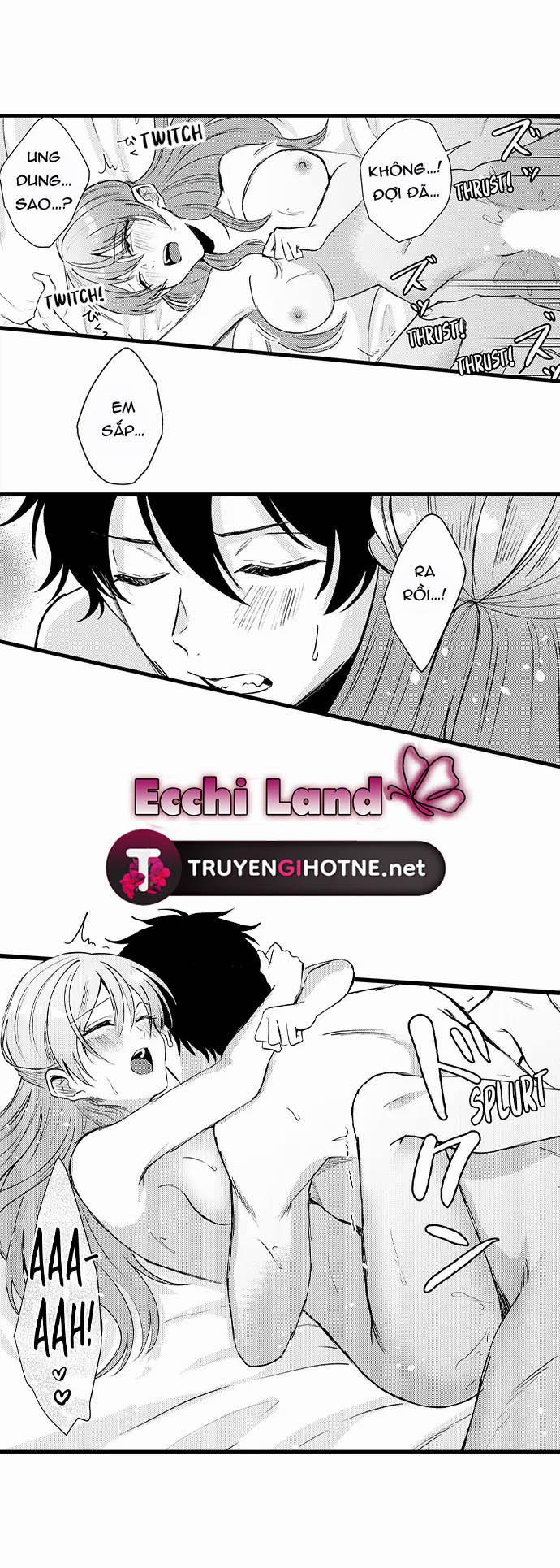 Đáng Yêu Đến Mức Không Thể Nhẹ Nhàng Được 18.2 trang 1