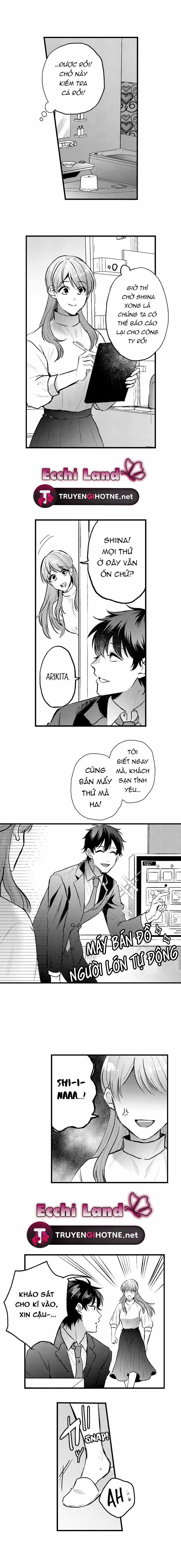 Đáng Yêu Đến Mức Không Thể Nhẹ Nhàng Được 2.1 trang 3