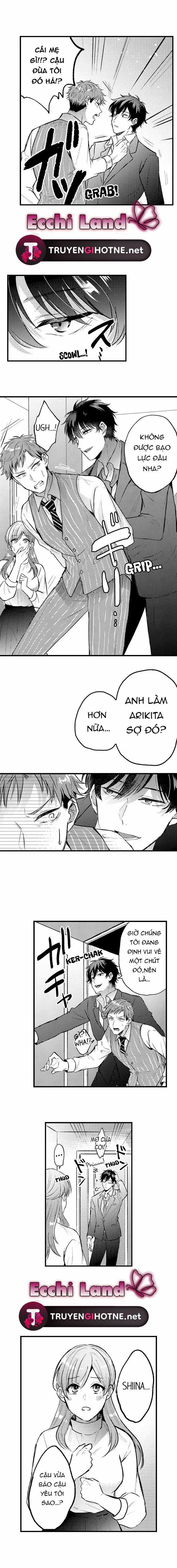 Đáng Yêu Đến Mức Không Thể Nhẹ Nhàng Được 2.2 trang 3