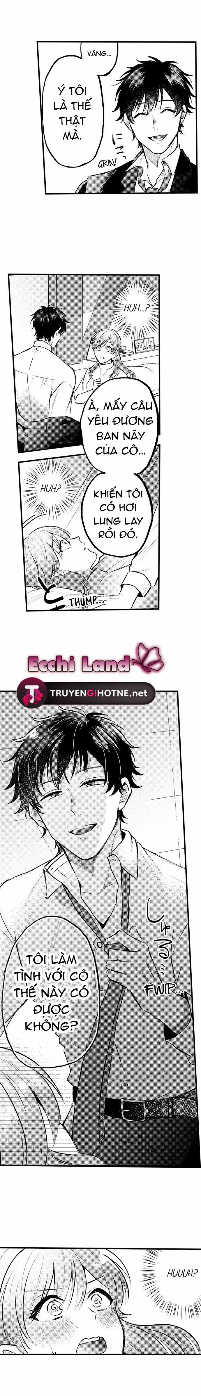 Đáng Yêu Đến Mức Không Thể Nhẹ Nhàng Được 3.1 trang 2