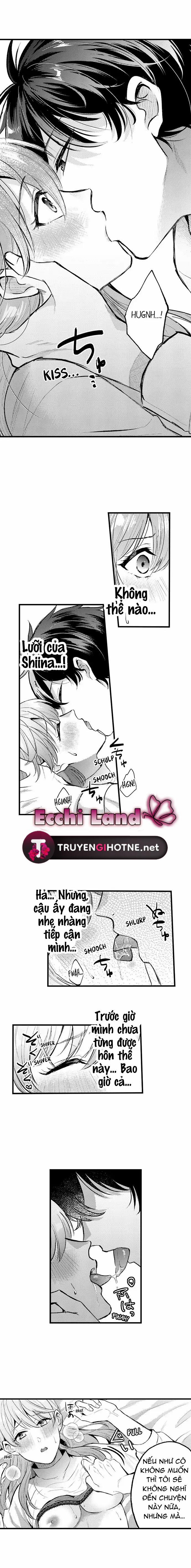 Đáng Yêu Đến Mức Không Thể Nhẹ Nhàng Được 3.1 trang 3