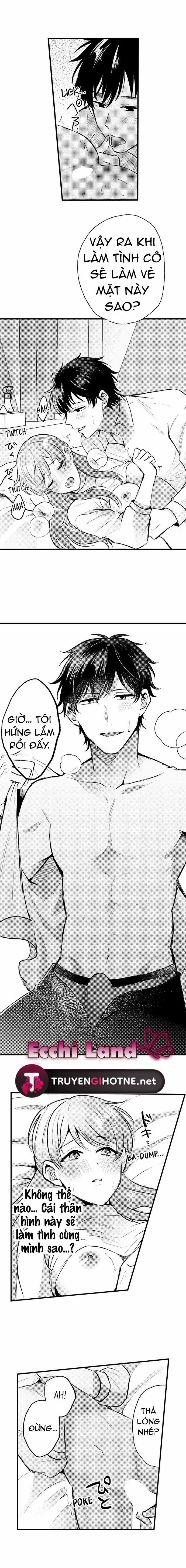 Đáng Yêu Đến Mức Không Thể Nhẹ Nhàng Được 3.2 trang 2