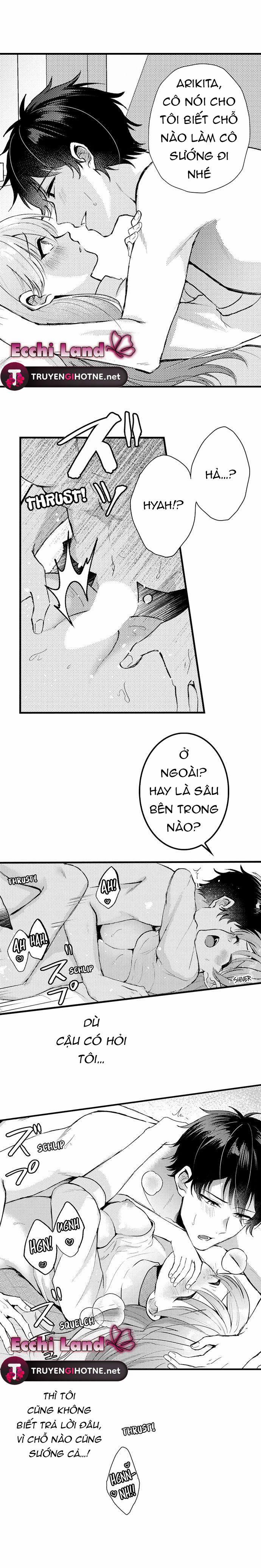 Đáng Yêu Đến Mức Không Thể Nhẹ Nhàng Được 4.1 trang 3