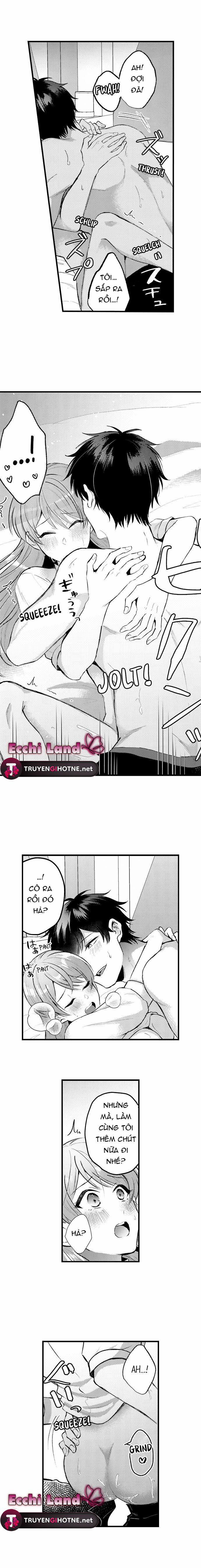 Đáng Yêu Đến Mức Không Thể Nhẹ Nhàng Được 4.1 trang 5