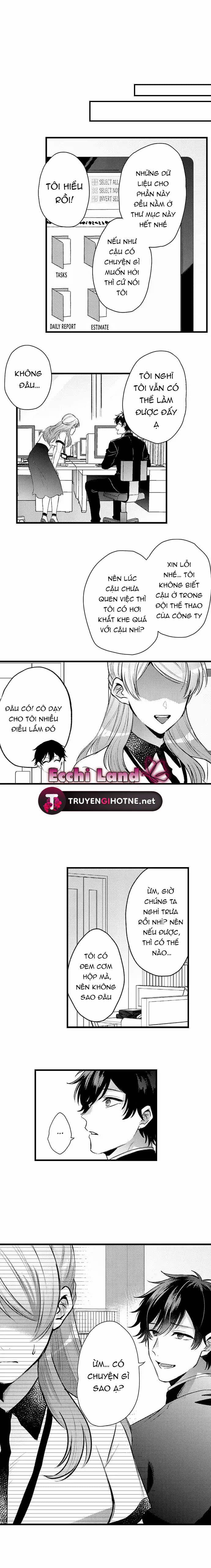 Đáng Yêu Đến Mức Không Thể Nhẹ Nhàng Được 5.1 trang 2