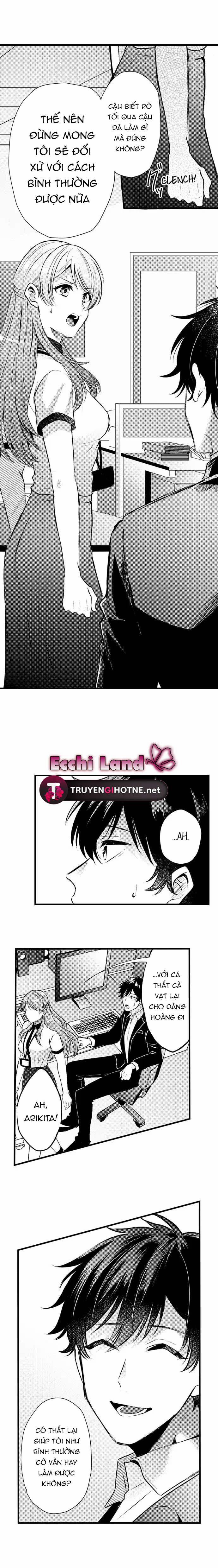 Đáng Yêu Đến Mức Không Thể Nhẹ Nhàng Được 5.1 trang 3