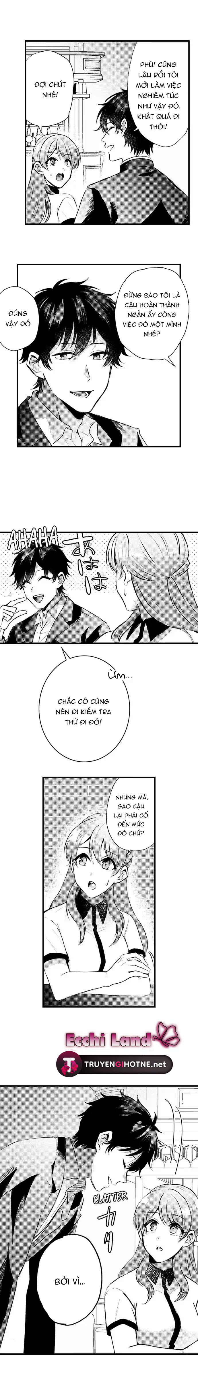 Đáng Yêu Đến Mức Không Thể Nhẹ Nhàng Được 6.1 trang 2