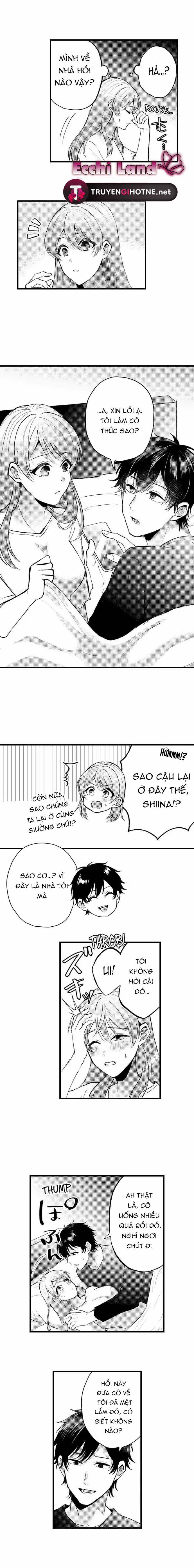 Đáng Yêu Đến Mức Không Thể Nhẹ Nhàng Được 6.1 trang 5