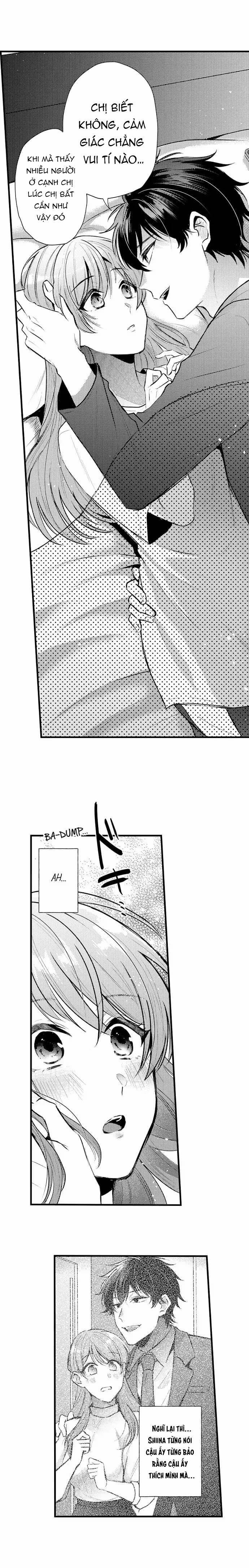 Đáng Yêu Đến Mức Không Thể Nhẹ Nhàng Được 6.2 trang 1