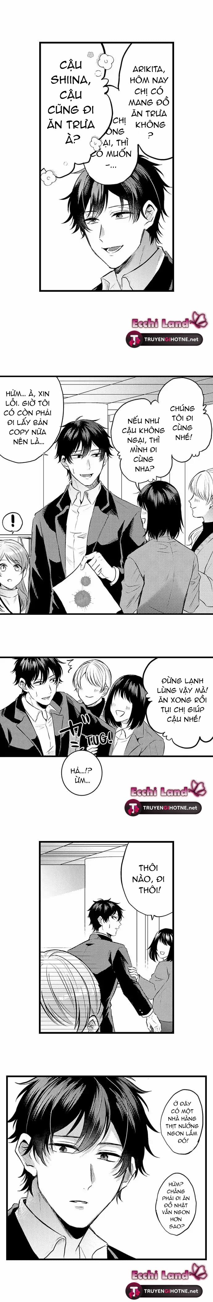 Đáng Yêu Đến Mức Không Thể Nhẹ Nhàng Được 7.1 trang 2