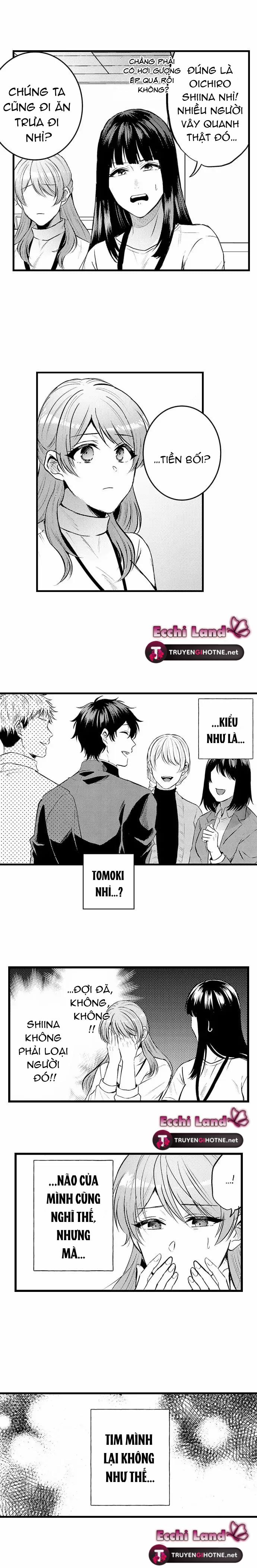 Đáng Yêu Đến Mức Không Thể Nhẹ Nhàng Được 7.1 trang 3