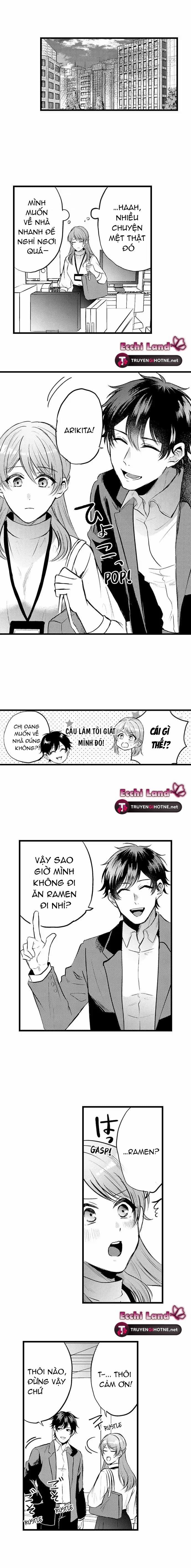 Đáng Yêu Đến Mức Không Thể Nhẹ Nhàng Được 7.1 trang 4